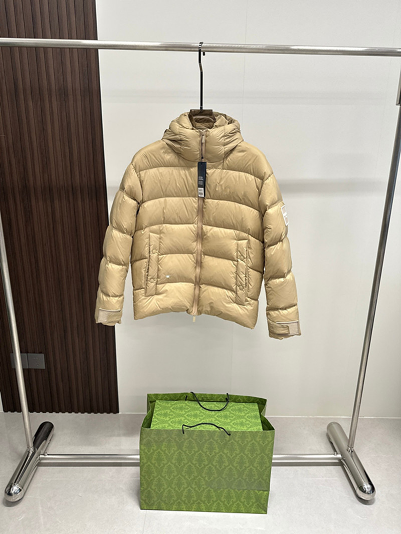 Designer Mens Down Jacket Haute Qualité Parka Puffer Veste d'hiver Coton Hommes Femmes Classique Vestes Broderie Couple Épais Manteaux Chauds Top
