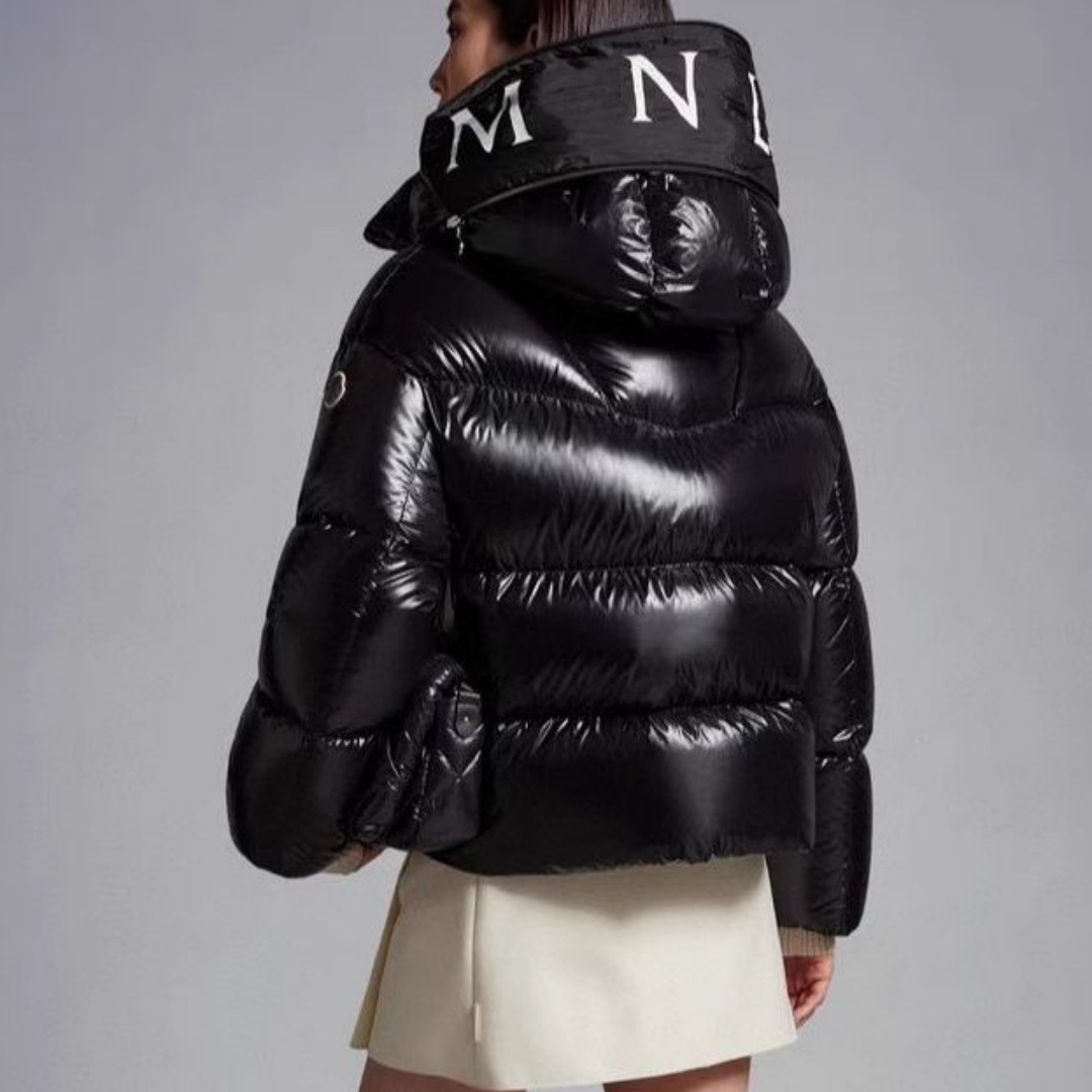 Women Winter Jacket Puffer Coat doudoune Jacket Hooded Coat Designer plaid White Duck Down Windproof Thick Warm Loose Long Sleeve Trench Coat Casual