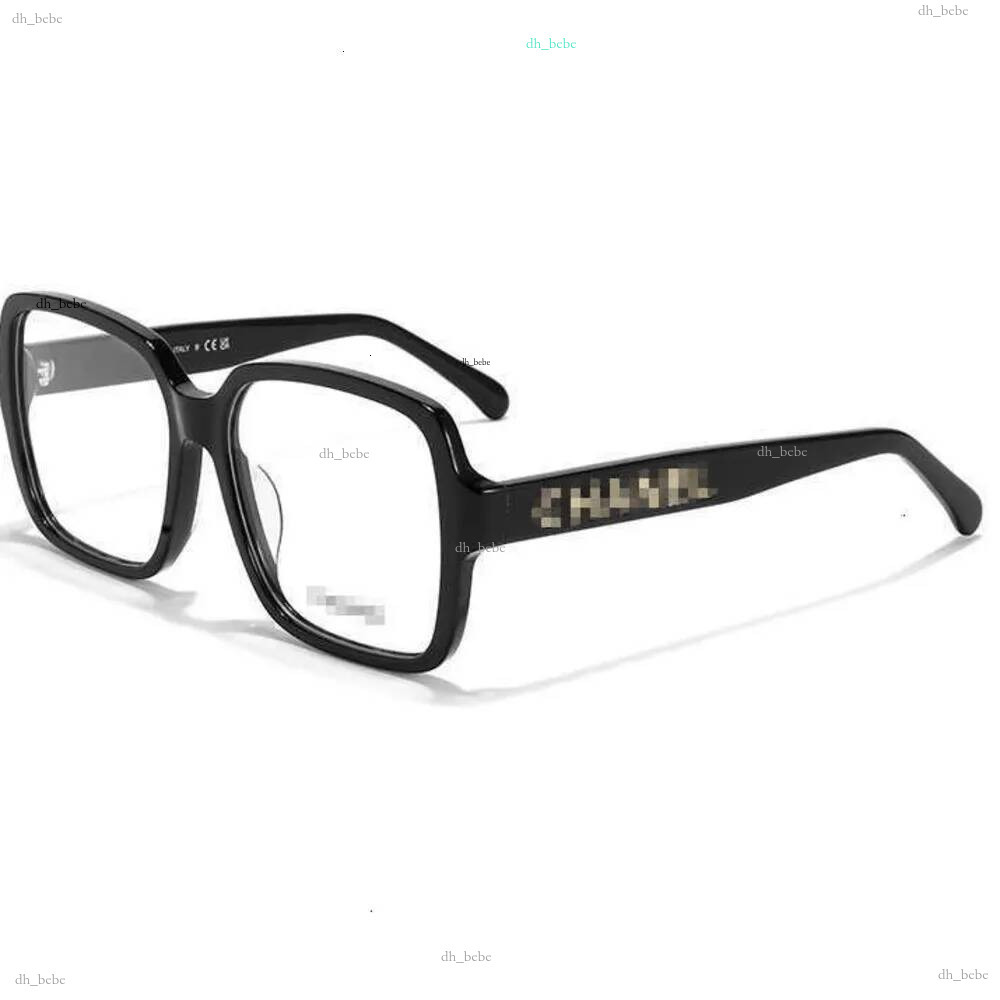 Sunglasses Fashion sunglasses classic designer top quality Glasses Frame CH5408 Plain Large Face Display Myopia Anti Blue