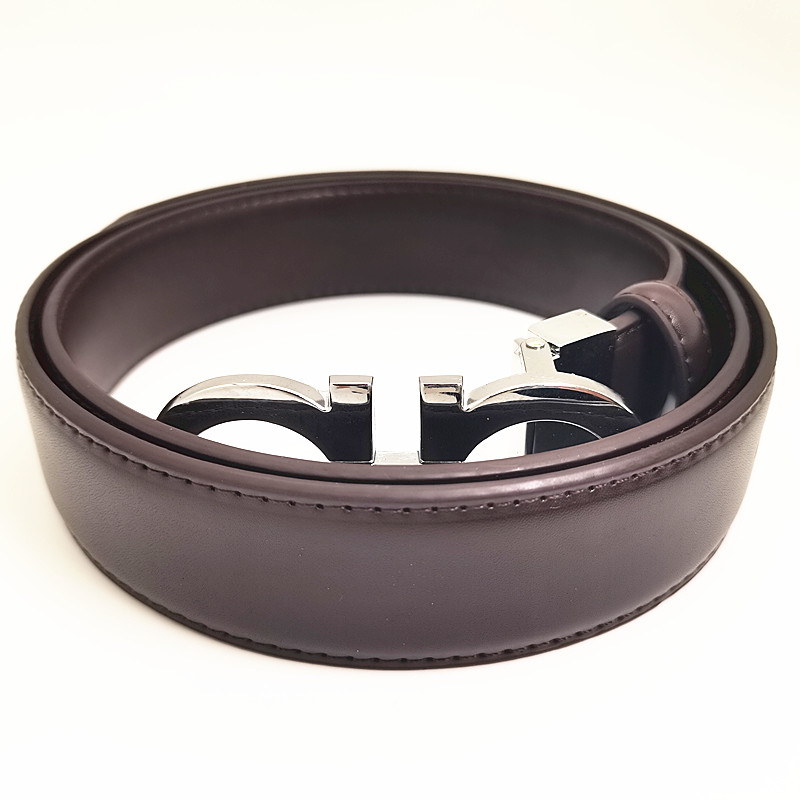 Belts for Men Designer Belt Women 3.5cm Width Smooth F Buckle Fashion Classic Simple Man and Brand Luxury Belt Quality Bb Simon Belt Skirt Jeans Bel