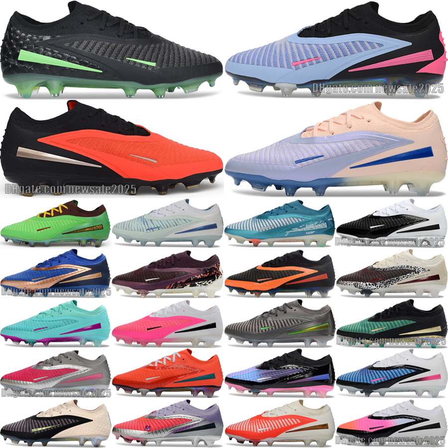 Top Phantom III GX Elite FG lage voetbalschoenen voor heren voetbalschoenen GX 6 3s Designer Mad Energy Cut Shadow Pack grote jongens outdoor sneake