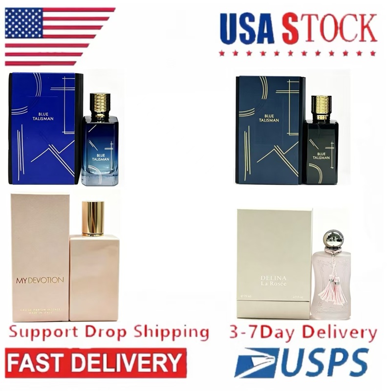 Parfum femme BLONDE AMBER 100 ml Blue Talisman Designer Your Devotion dropshipping entrepôt USA