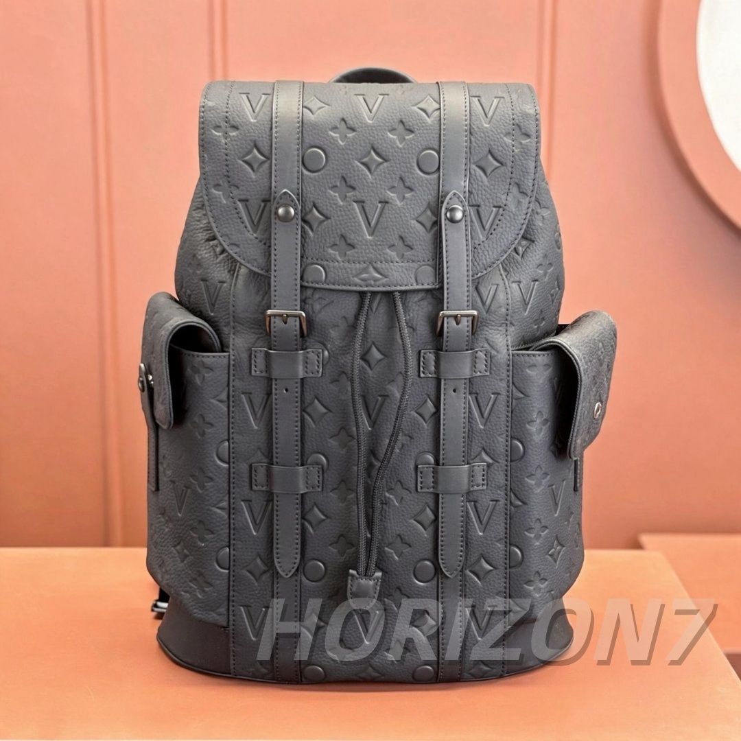 12A Topkwaliteit lvsys Fashion Rugzak Designer schooltas voor heren Dames boekentassen met grote capaciteit lederen reistas tote schouder heren Knap