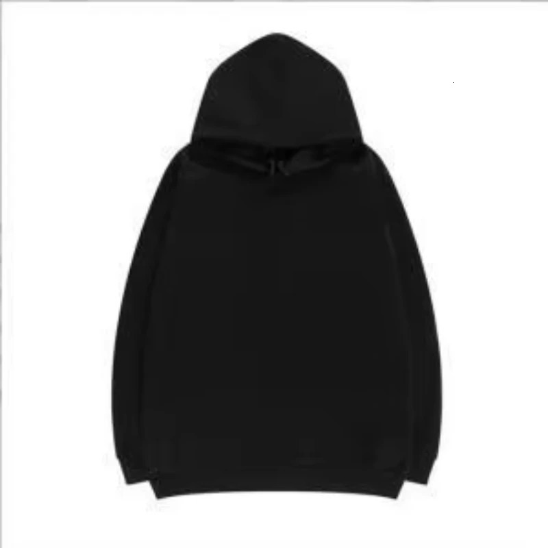Fashion Leisure Daily Outdoor Loose Comfortable Tops Unique Chic Longsleeved Hooded Men Womens Solid Color Pocket Sweatshirts 260924