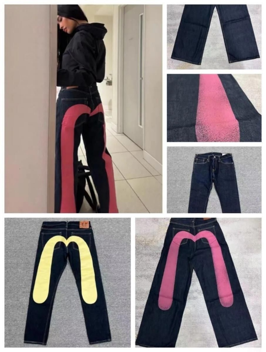 Men High Waist Denim Shorts American Retro Letter Embroidered Loose Straight Casual Streetwear Jeans Shorts For Boys