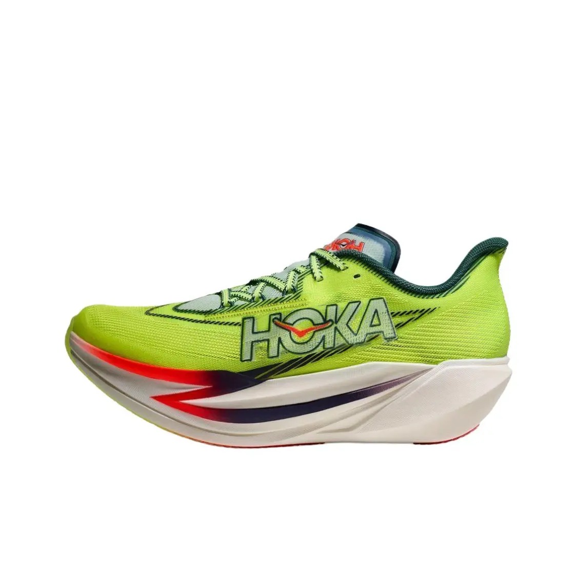 HOKA Cielo X1 3.0 Unisex Carbon Plate Running Shoes Lightweight Breathable Marathon Racing Sneakers Shock Absorbing Anti Slip Road Training Athletic