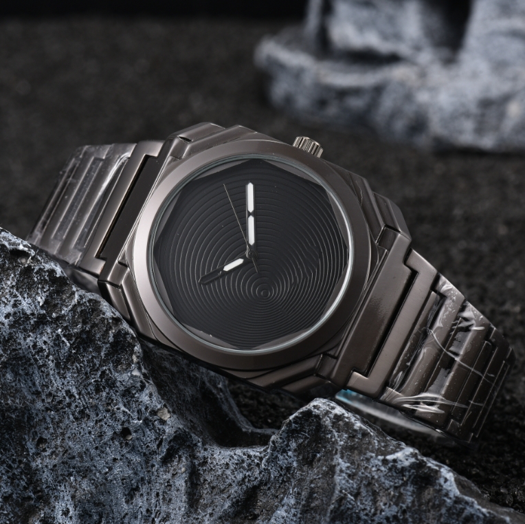 2026 New Design Mens women Watches BVLG AIity quartz Movement Luxury Business Wristwatch Designer 3 and a half needles Watches for Men Watch montre