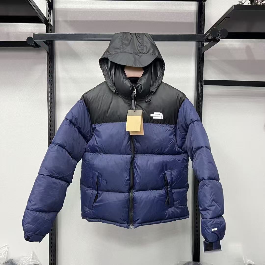 Nortth puffer jacke Down Jackets Coats Designer Puffer Jacket Peak Purple Unisex Long Sleeve Zipper 700 Hooded Winter Puffer Jacket Water- Finish Pa