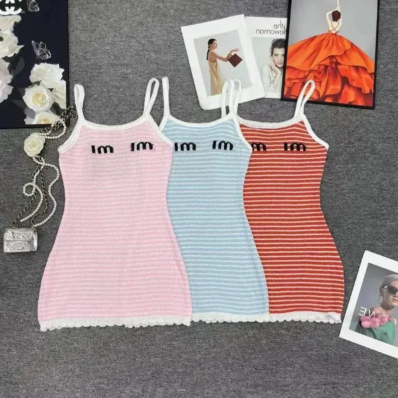 Women Casual Dress Everyday Women everyday Casual Dress Womens Dresses Designer Sleeveless Tops Embroidery Knits Tees Summer Spring Outwears For Lad