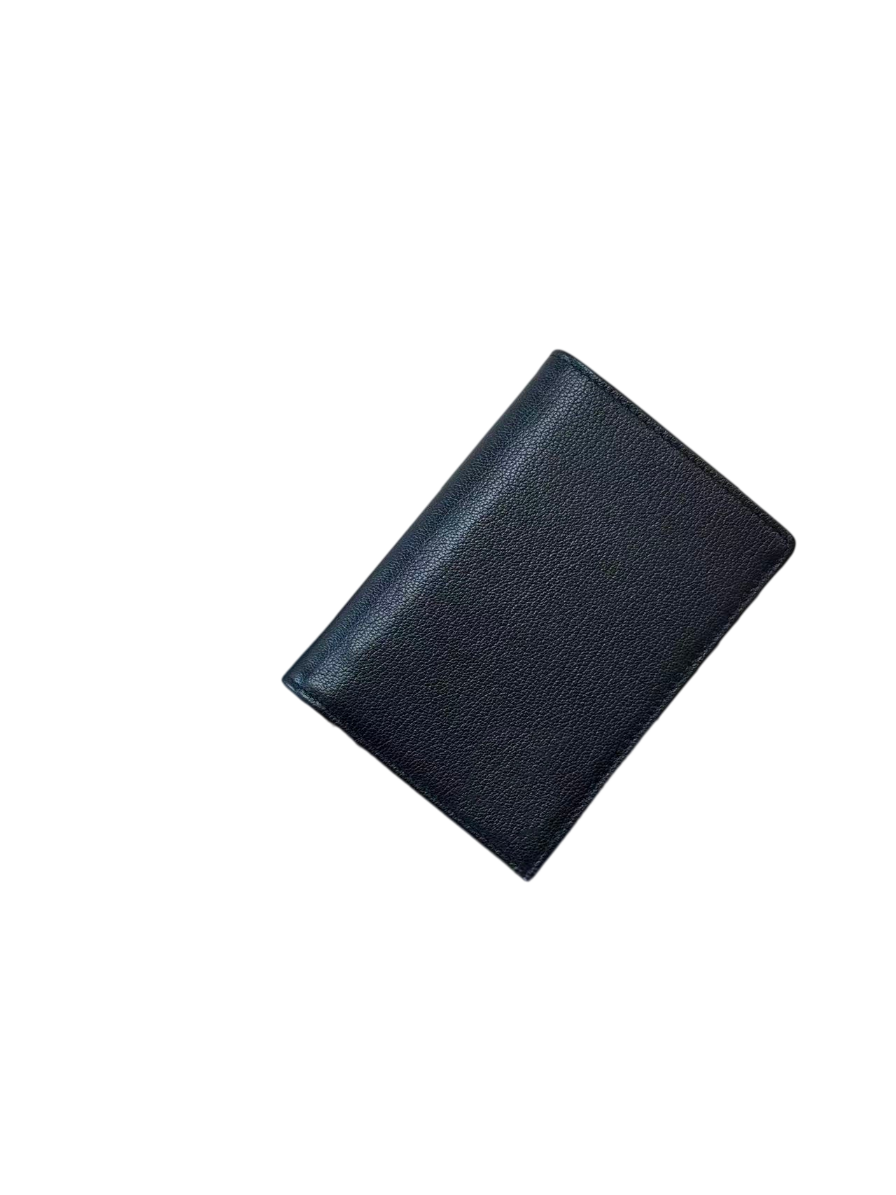2026 high-quality luxury top designer boutique goatskin passport wallet classic leather wallet credit card coin purse with box dustproof bag