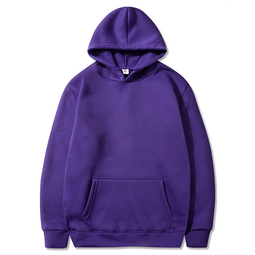 Fashion Mens Womens Hoodies Spring Autumn Winter Casual Sweatshirts Men Tops Solid Color Hoodie Sweatshirt Male 260924