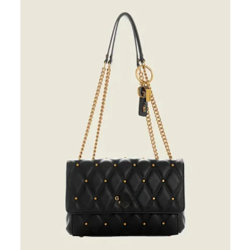 Designer Guess Bag Women Shoulder Bag Quilted Chain Crossbody Luxury Mini Handbag Small Flap Purse Fashion Casual Evening Party Guesses Bag