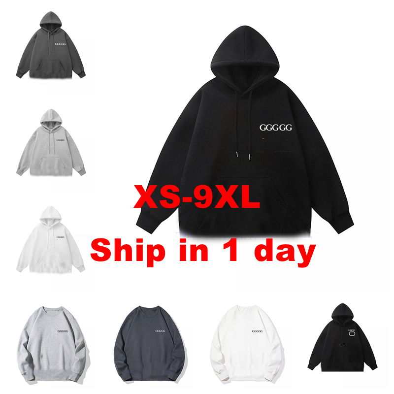 Men Hoodies Designer Sweaters Autumn 27ss Italy Small G Printed Big Size Womens Hooded Casual mens Oversize big and tall loose Pullover couple Jumpe