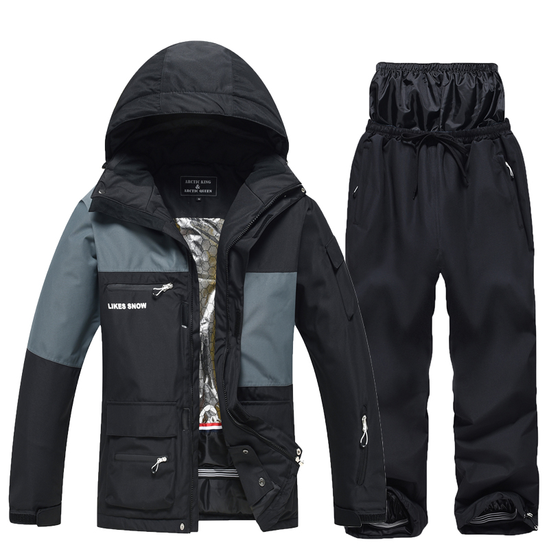 -30, Men s and Women s Ski Clothes, Ski Suit Sets, Snowboarding Snow Suit Sets, Skiing Jackets and Pants, Outdoor Sports Suit