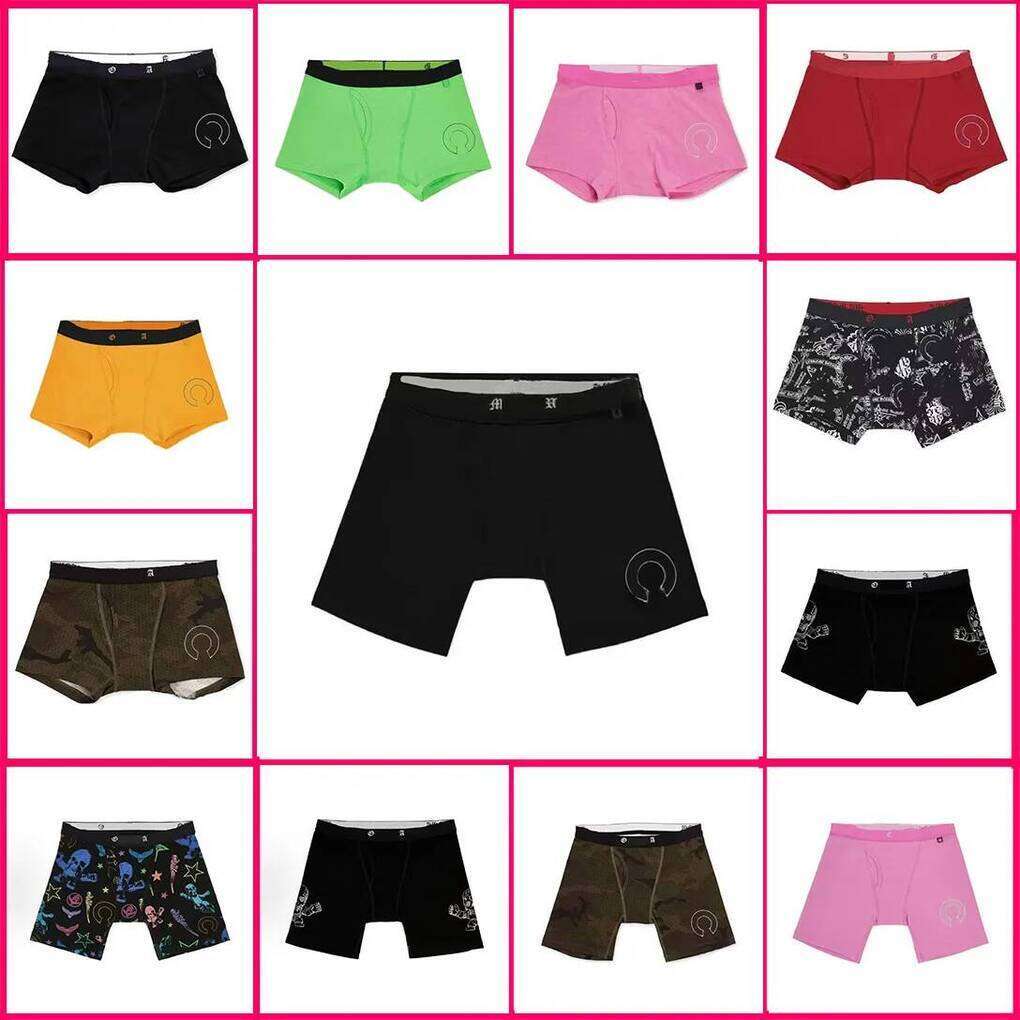 Chrome Mens Underwear Designer Sexy Cotton Underpants Men Shorts Briefs Quick Dry High Quty Breathable Ch Underwear With Bags Branded Male Pants