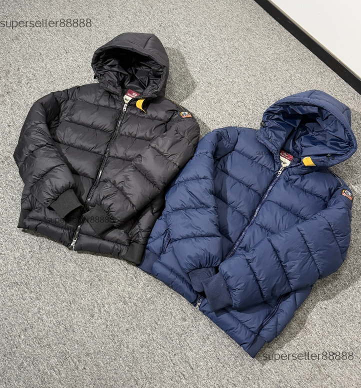 2026 men puffer PJS jacket designer men jacket hooded splicing winter thickened down jacket sleeveless vest classic pjs for men women designer mens
