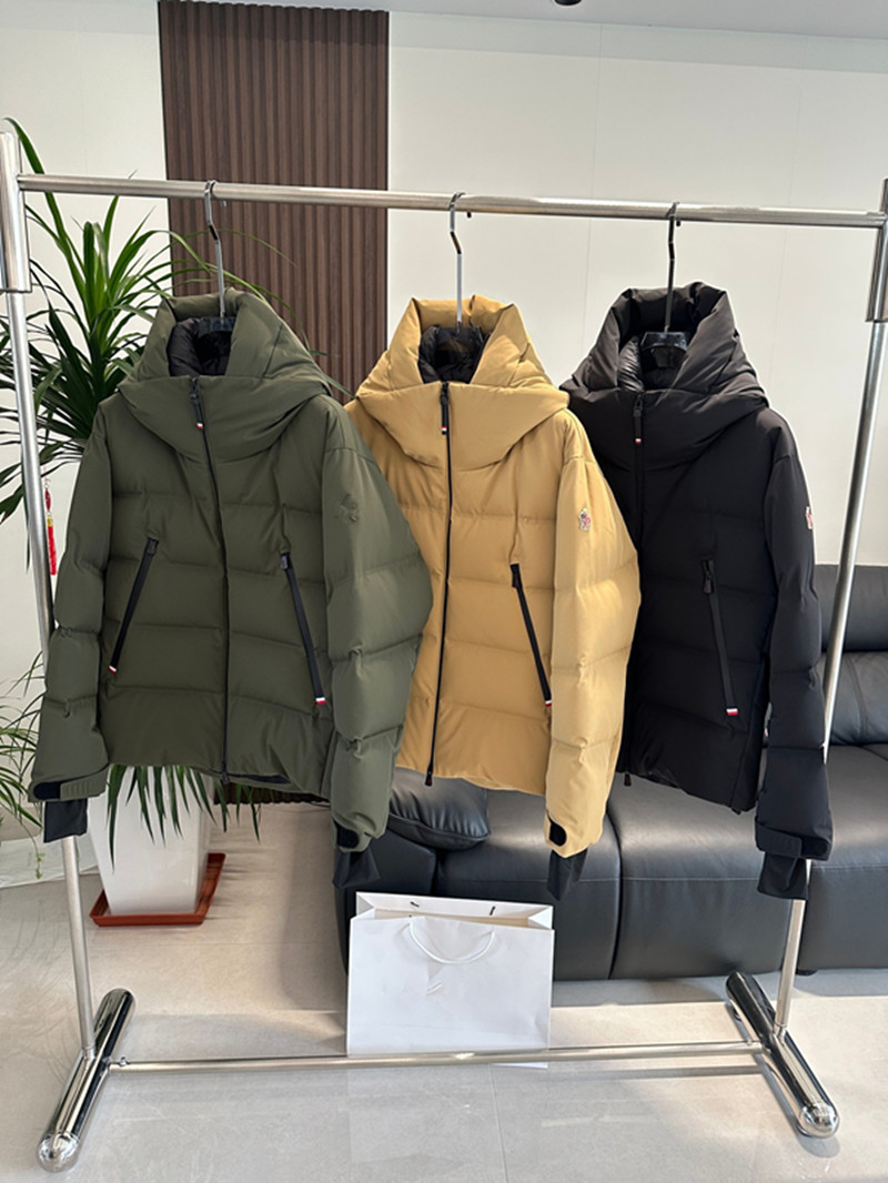 Men's winter warm windbreaker designer series detachable hooded anti-counterfeiting Grenoble down jacket puffer jacket Size 1--5 Q25069