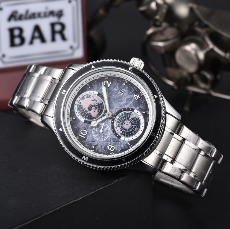 2026 MBL Men Luxurious MONTBLANity Quartz wristwatches High quality luxury watch stainless steel watch band Exquisite ladies'new model watch #8
