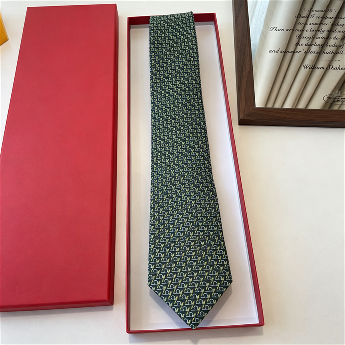 2026 SSMen cravatta uomo designer cravatta abito cravatte cravatte da lavoro di lusso uomo cravatte di seta festa nuziale cravatte cravate cravattin