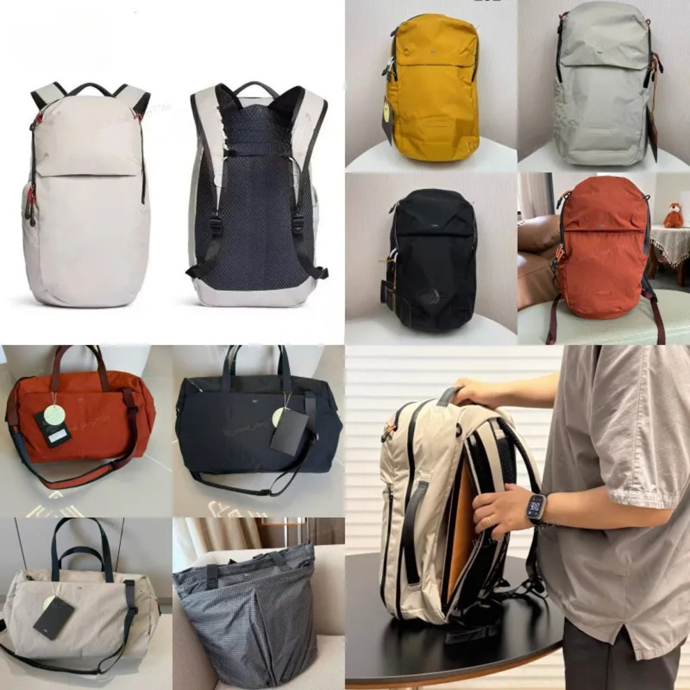 2026 Bellroy Backpack 9L 38L Hot Australia Lite Ready outdoor Pack Lightweight Travel For Men Women Designer Tote Bag Gym Bag Outdoor Leisure Backpa