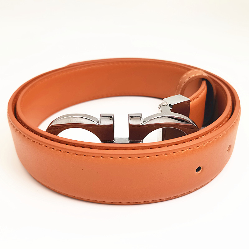 Belts for Men Designer Belt Women 3.5cm Width Smooth F Buckle Fashion Classic Simple Man and Brand Luxury Belt Good Quality Bb Belt Skirt Jeans Belt