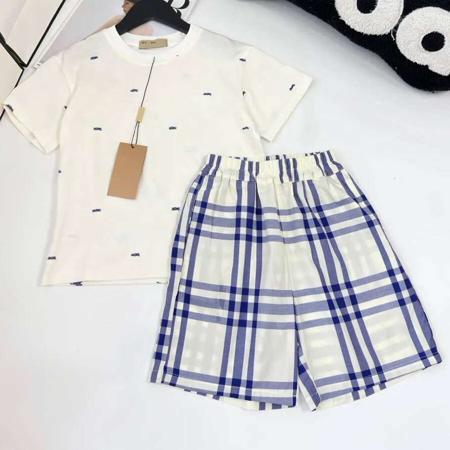 Boys Clothing Set Child Summer T Shirt baby 2pcs Shorts Set Kids Designer Clothes Sets Children Pure Cotton Tees Short Sleeve Baby Girls Outdoor Fas
