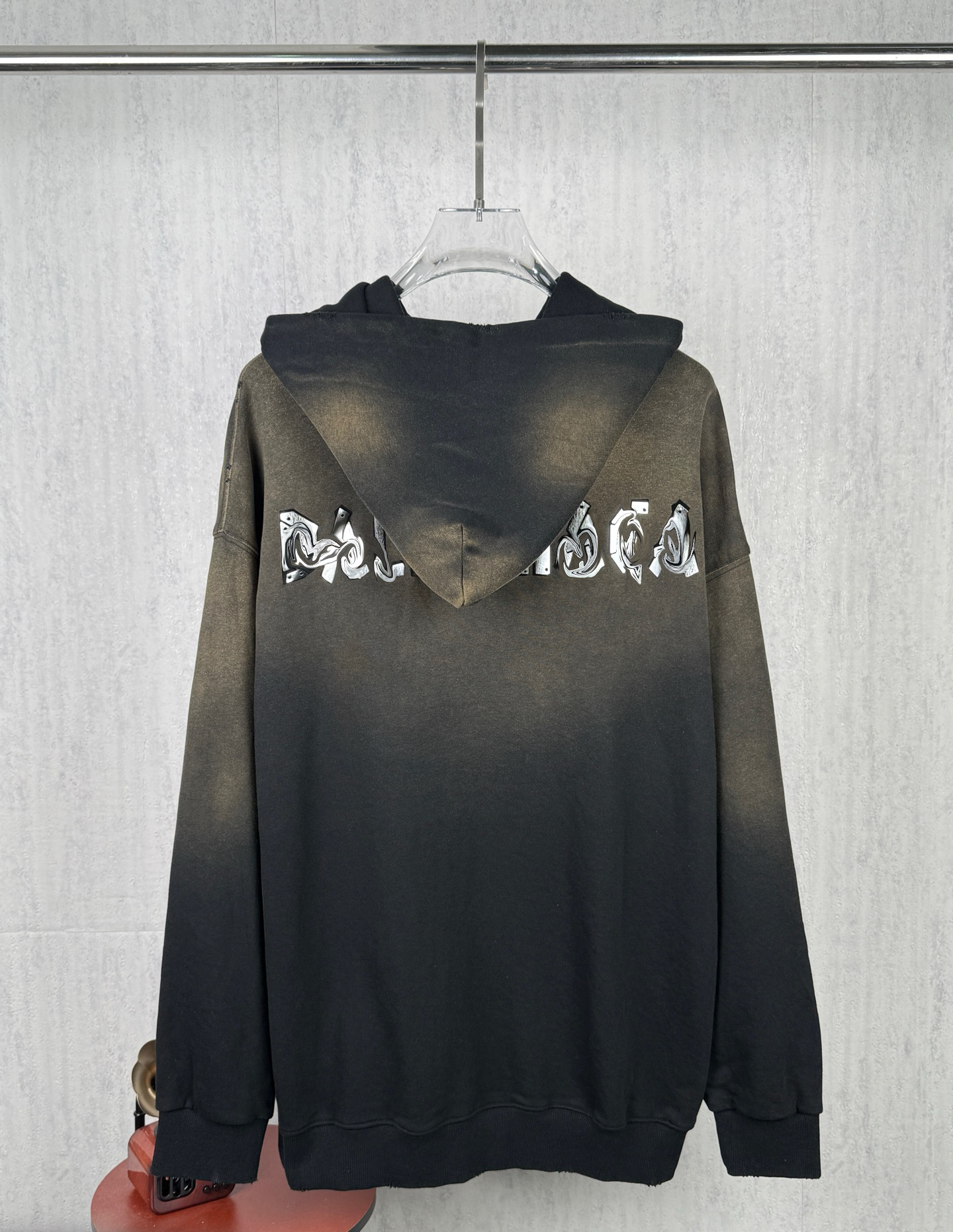 High-quality hooded sweater, men's hoodie, fashionable pullover, long-sleeved zipper coat, letter-printed winter clothing, casual sports shirt,