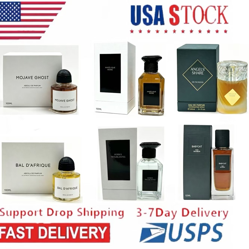 Cologne 100ML BLANCHE parfum femmes designer Parfum parfum spray Gypsy Mojave Afrique Layton cologne hommes Dropshipping usa entrepôt parfum livr