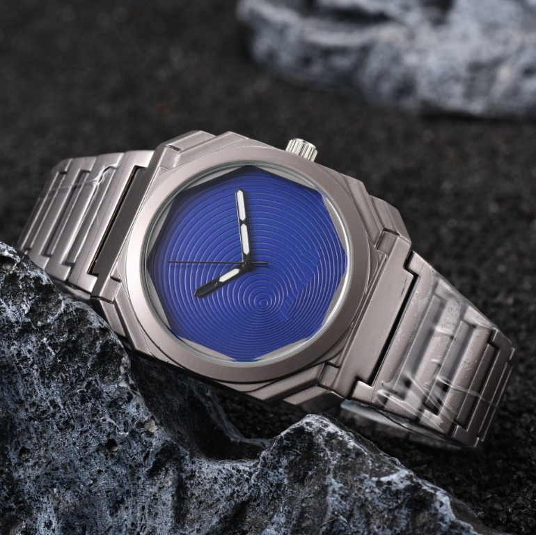 2026 New Design Mens women Watches BVLG AIity quartz Movement Luxury Business Wristwatch Designer 3 and a half needles Watches for Men Watch montre