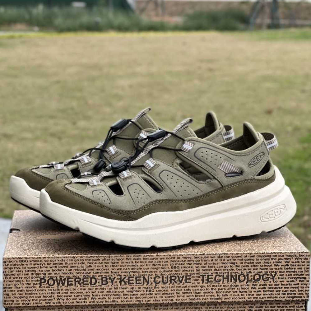 Casual Shoes Men's hiking shoes outdoor with closed toe durable casual and slip-resistant