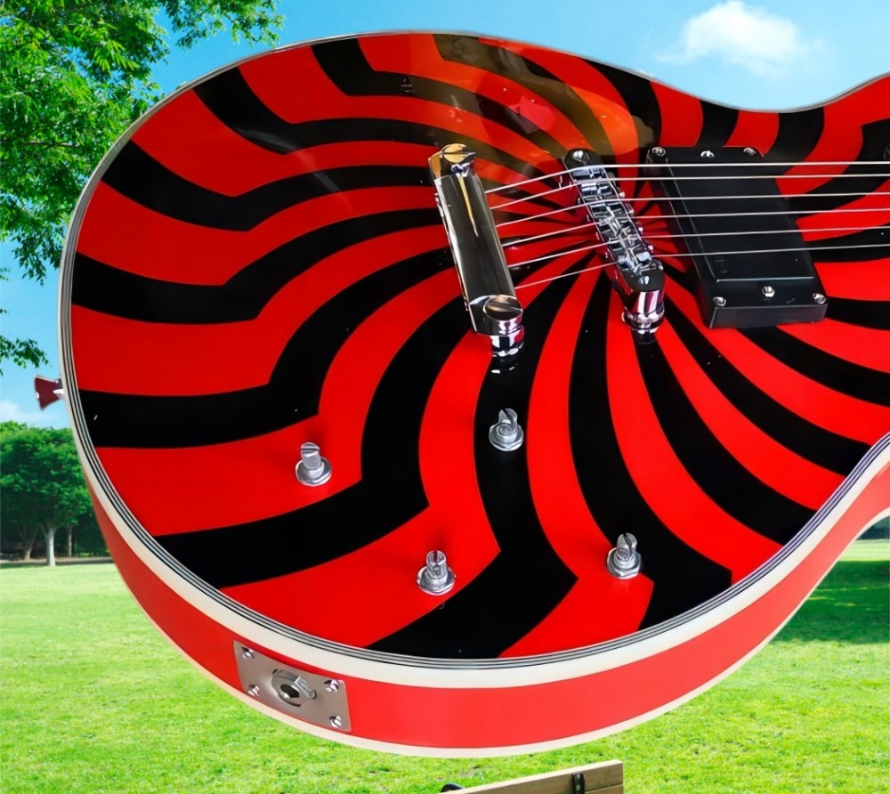 hot Zakk Electric guitar 6 strings, free shipping, customizable #3658899