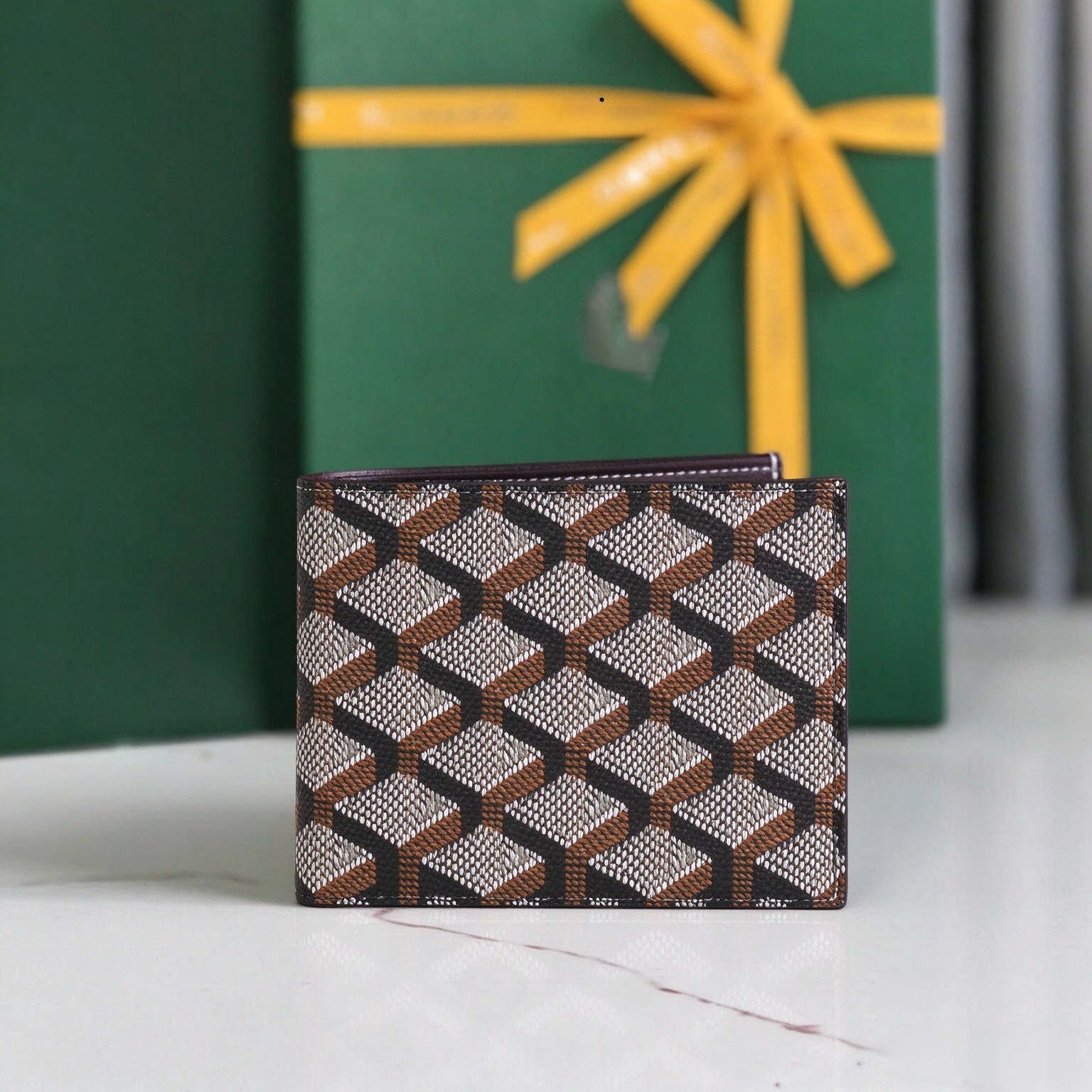 10A Gift boxed wallet luxury men womens wallet designer purse cardholder purses designer woman handbag mens wallets portafoglio uomo portefeuille po