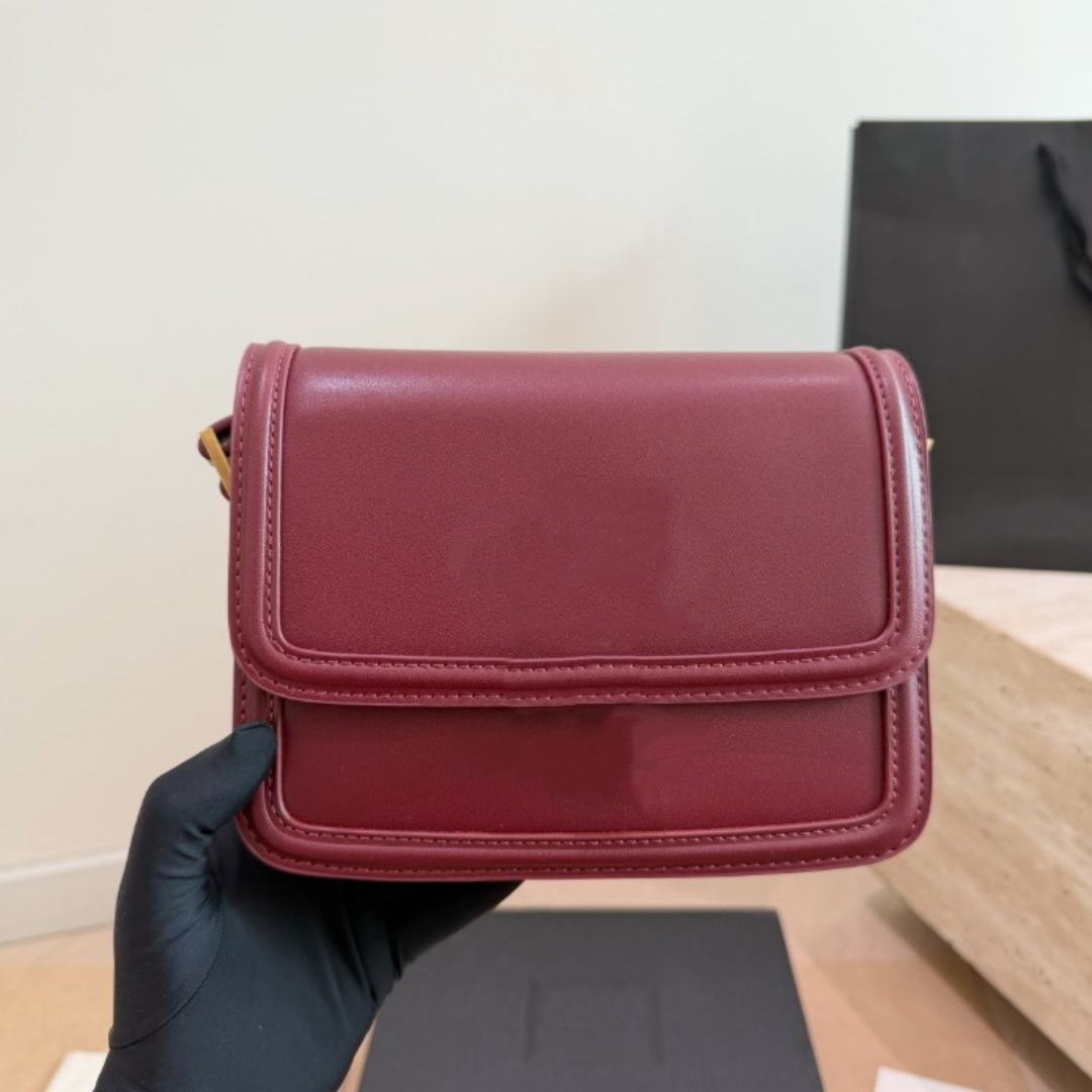 Luxury Fashion 10a top Women Vintage Flap Crossbody Bag Luxury Designer Shoulder Bag Ladies PU Leather mini Handbag Shopping bag wallet 099