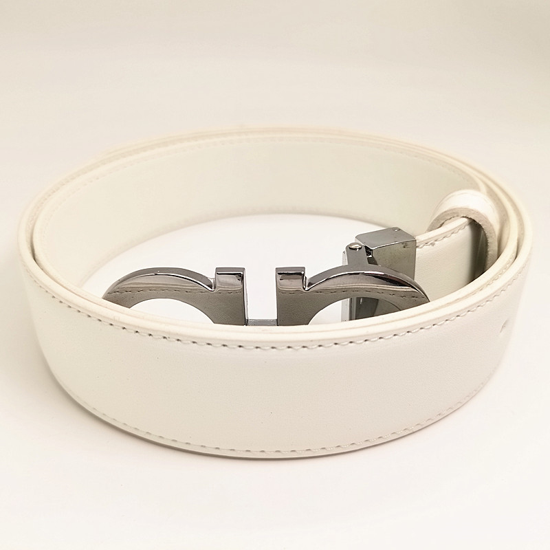 Belts for Men Designer Belt Women 3.5cm Width Smooth F Buckle Fashion Classic Simple Man Brand Luxury Belt Good Quality Bb Simon Belt Skirt Jeans Be