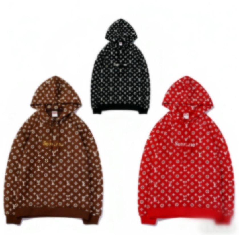 Sweat à capuche Hommes Designer Classique À Capuche Supremer Brodé Lettre Motif Mode Hommes Femmes Sweats À Capuche Imprimé Marque Vêtements