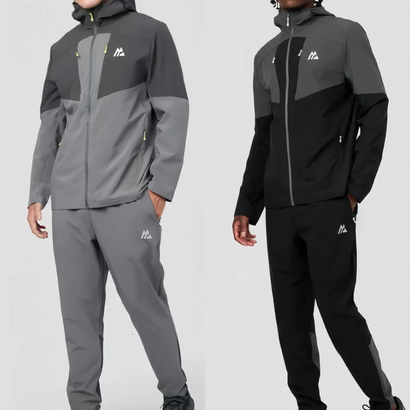 High quality monterex tracksuit Latest model tech 3 piece set designer montirexs Tracksuit sports fiess jogging suits quick dry sportswear sweatpant