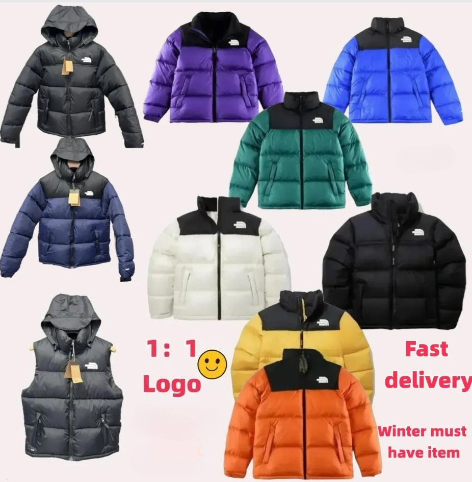 PMen Jacket Down Jackets Coats Designer Puffer Jacket Peak Purple Unisex Long Sleeve Zipper 700 Hooded Winter Puffer Jacket Water- Finish Parkas NF