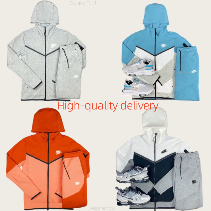 Men's Tracksuits Men Designer Sports Jacket And Pants Sets Women Casual Sportswear Basketball Clothing Sweatsuits Fashion Pullover Hooded a1 15
