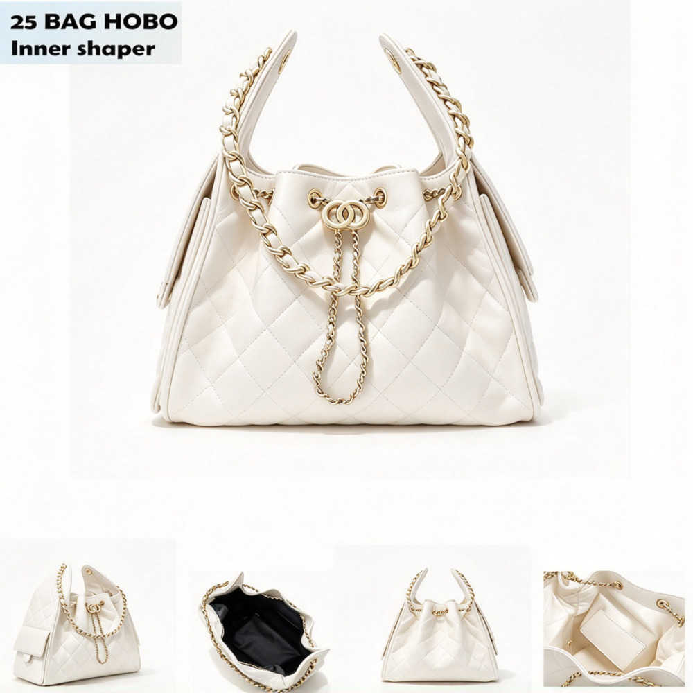 25BAG HOBO Women Handbag Shoulder Crossbody Bag Top Handle Purse Multiway Strap Female Sling Bag Perfect Gift for Birthday Anniversary Holiday for L