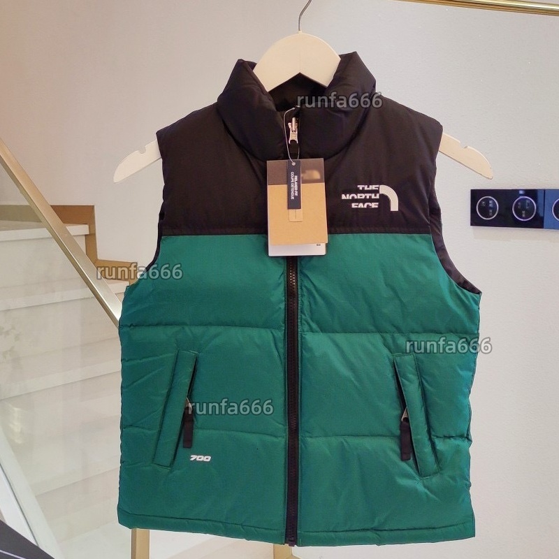 Kids Designer Puffer Vest High Quality Boys Girls jacket Winter Padded Vests Unisex Bodywarmer Sleeveless Outdoor Warm Thick Casual Kids Outwear Gil