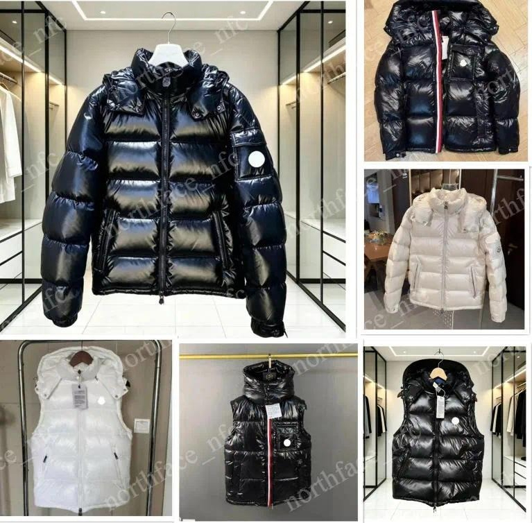 Designer Down Jacket Winter Puffer Jackets Arm Scan Embroidery Parka Men Woman Thickening Warm Outwear Coat Fashion Women Clothing Luxury Brand Clot