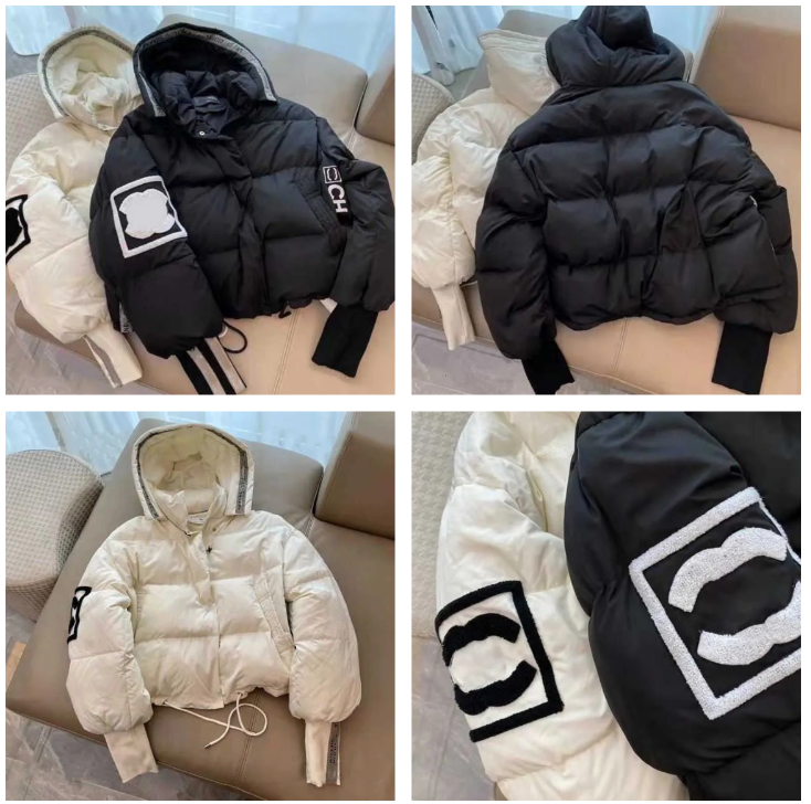Womans Down Jacket Mens Puffer Coat Zipper Casual Parka Windbreaker For Autumn And Winter Outdoor Sports Daily Street Layer Matching