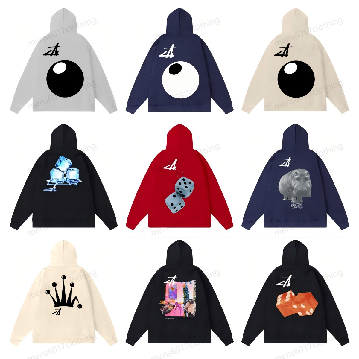 Hoodie Designer Hoodie Mens Women Hip-Hop Hoody Luxury Neck Long Sleeve Autumn Winter Y2K Top Quality Pure Cotton Hooded zipper Clothes Sweatshirts
