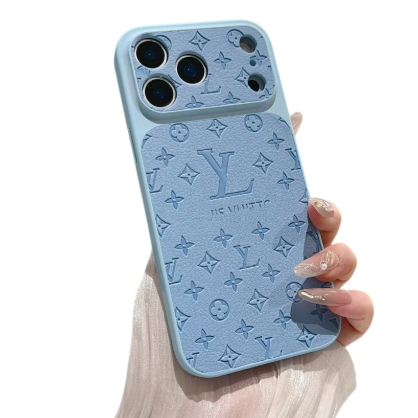 Top Designer Mobile Phone Case for iPhone 17Air 18 Pro Max 17 Pro Max 16 Pro Max 15 14 13 Pro 8 7 Leather TPU Protection Back Shell Samsung Galaxy L