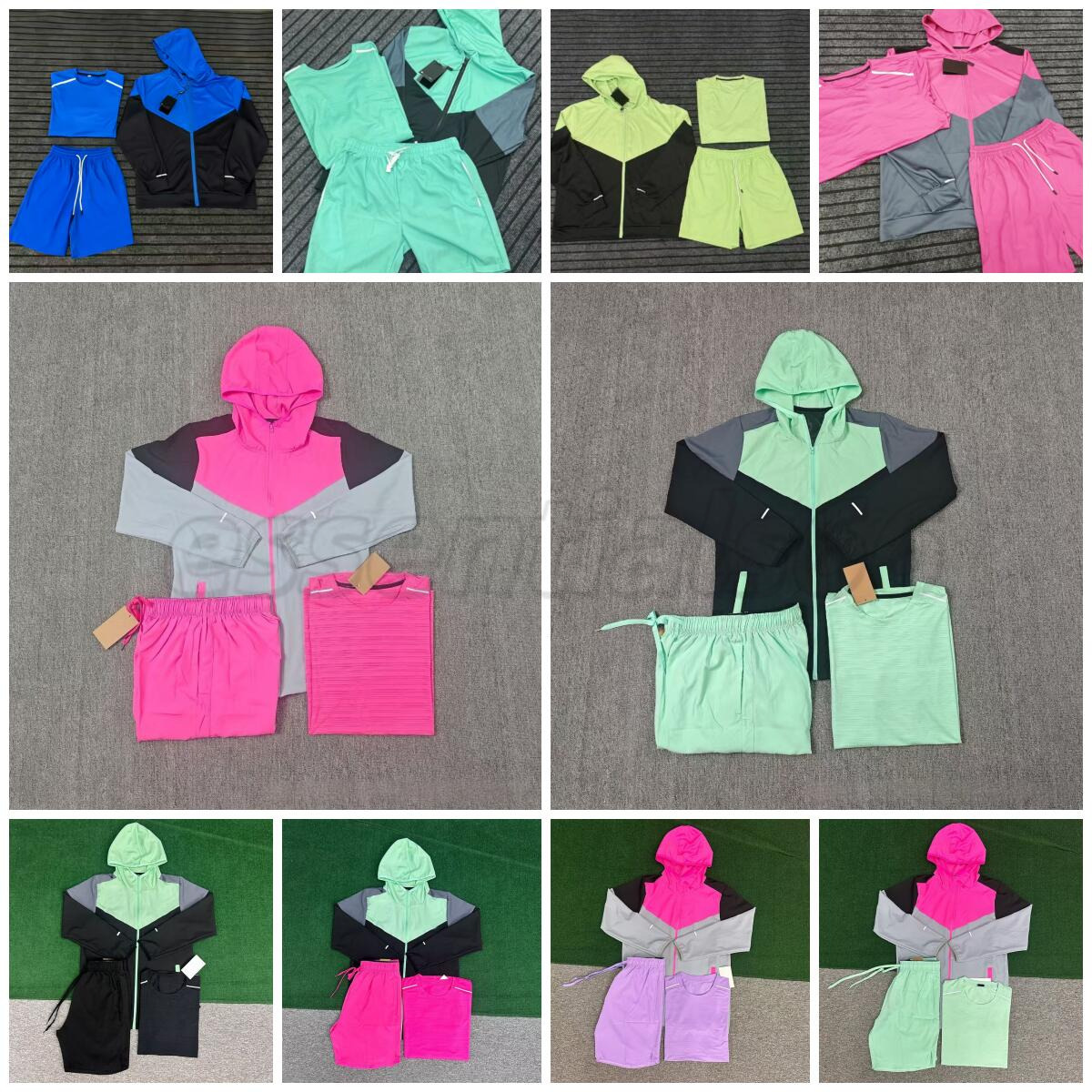 Miller sets designer high quality 3piece set shorts and t shirt montirexs tracksuit Men Short Sleeve Set Men TShirt Women Short Sleeve Breathable el