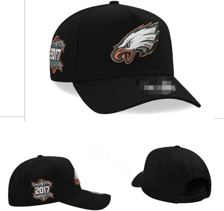 Designer hat 2026 super bowl SF 49 Champions Eagles Baseball cap Fashion Ball Hats Classic Snapbacks street Casual Outdoor Caps Bucket Beanies Fitte