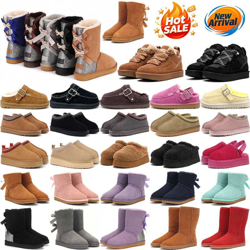 free shipping designer boots women boot botte goldenstar clogs tasman tazz slippers evelina slides brown pink black red snow winter booties bottes s