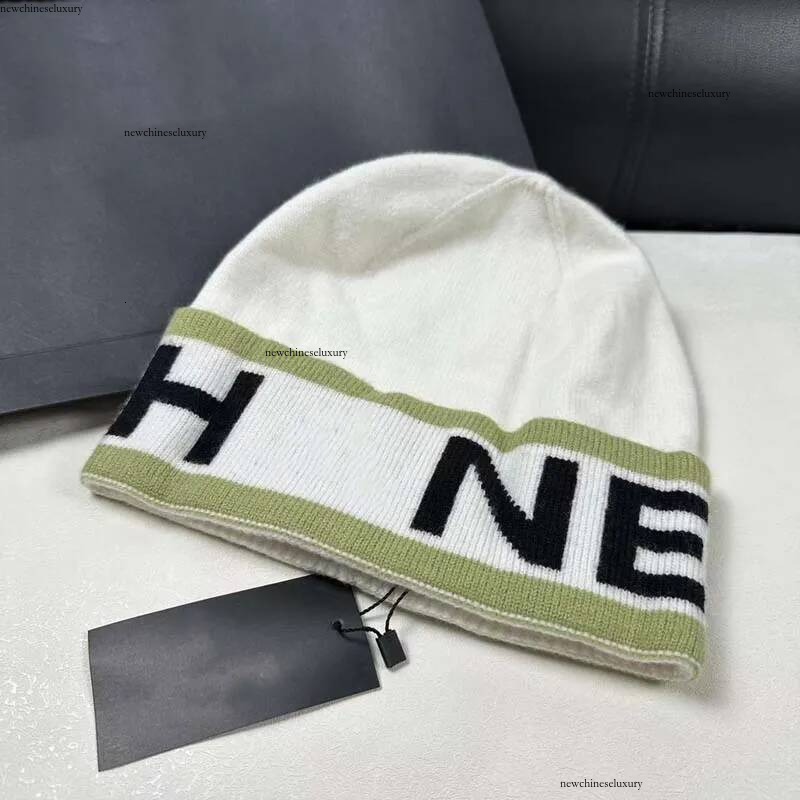 Beanie Fit Mens Designer Woman Hat Winter Korean Version Popular Warm Versatile Knitted Cap