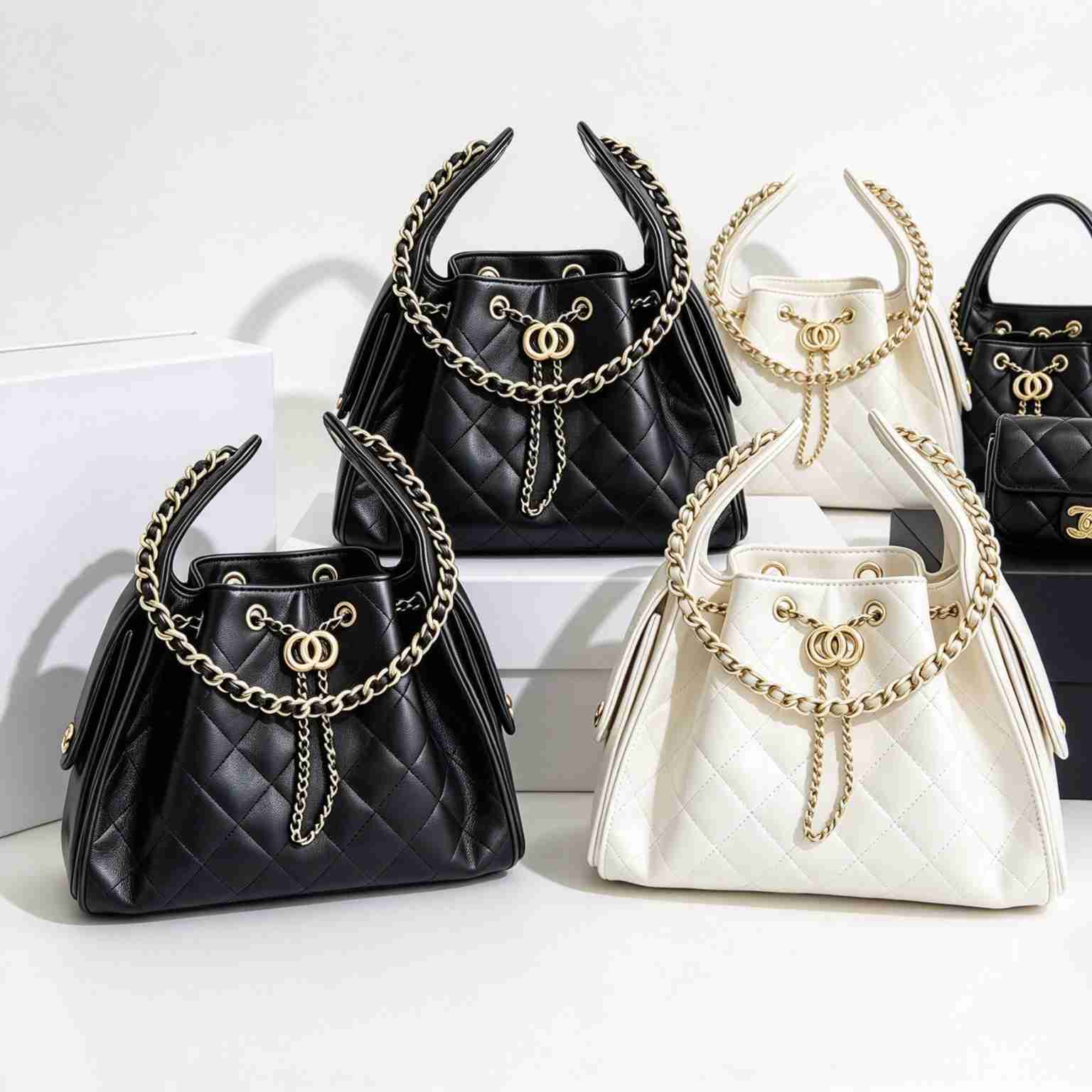 Women 25Hobo Makeup Bag Luxury Shoulder Crossbody Handbag Designer PU Leather Satchel Bag Multiway Strap Female Sling Bag for Birthday Anniversary H