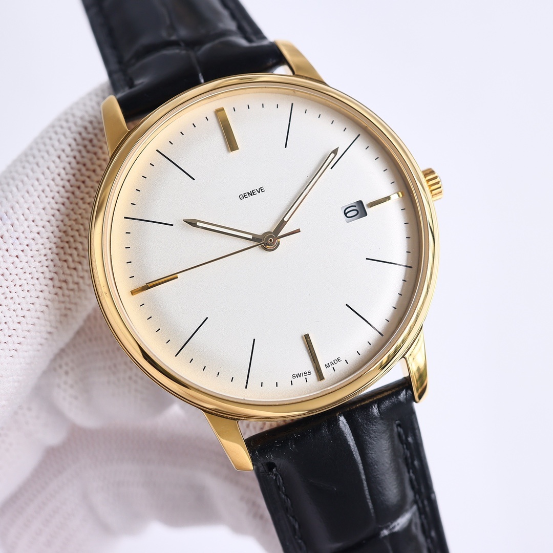 85180/000J-9231 Luxury Mens Watches 40mm Calendar Designer Wristwatch 9015 Automatic Mechanical 28800 vph Sapphire Crystal Super luminous Waterproof